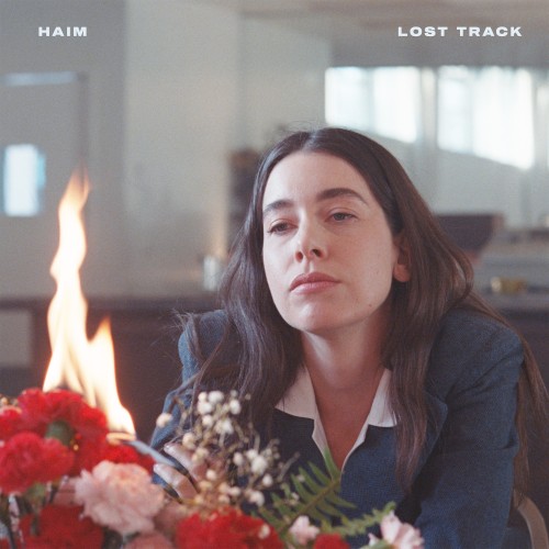 Lost Track by HAIM single cover art