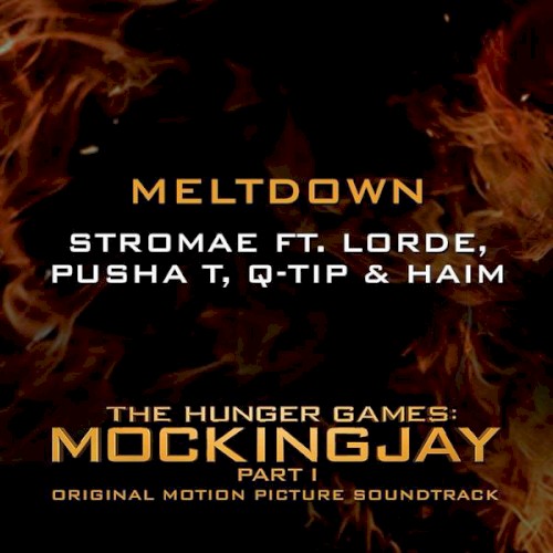 Cover-Artwork für die Single Meltdown von HAIM