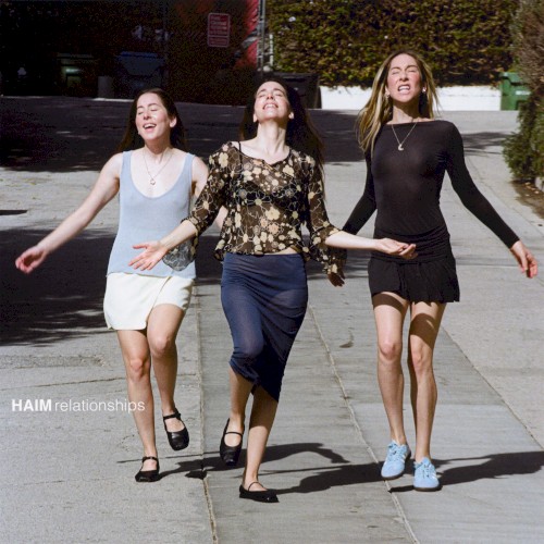 Relationships by HAIM single cover art
