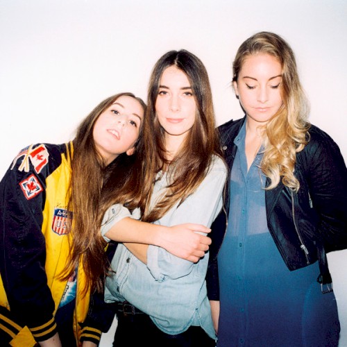 Cover-Artwork für die Single Send Me Down von HAIM