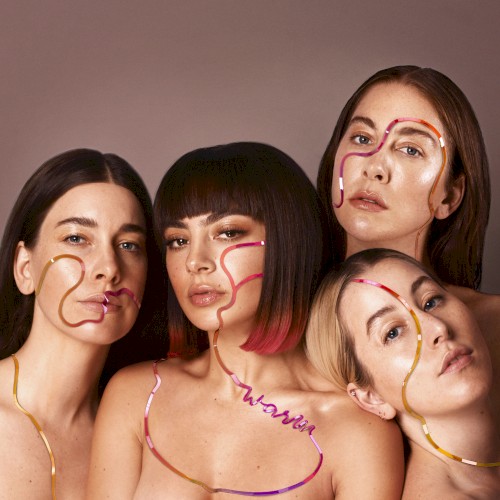 Cover-Artwork für die Single Warm von HAIM