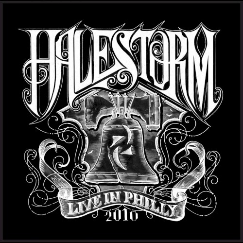 Portada del álbum Live in Philly 2010 de Halestorm