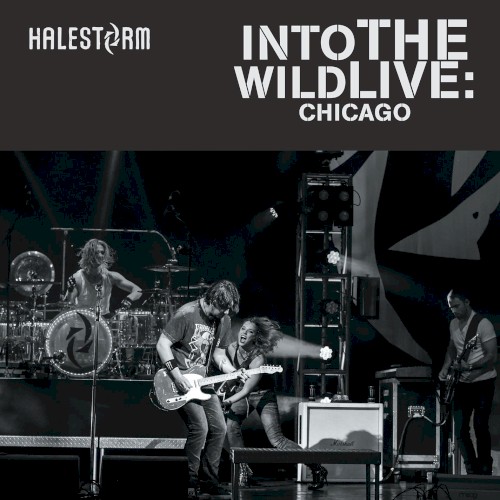 Halestorm 的 Into the Wild Live: Chicago 專輯 封面