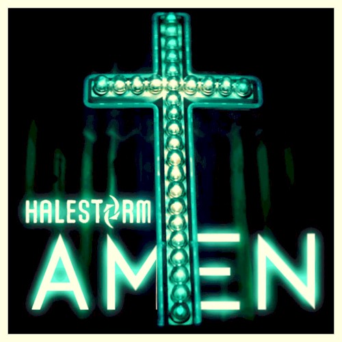 Amen by Halestorm single cover art