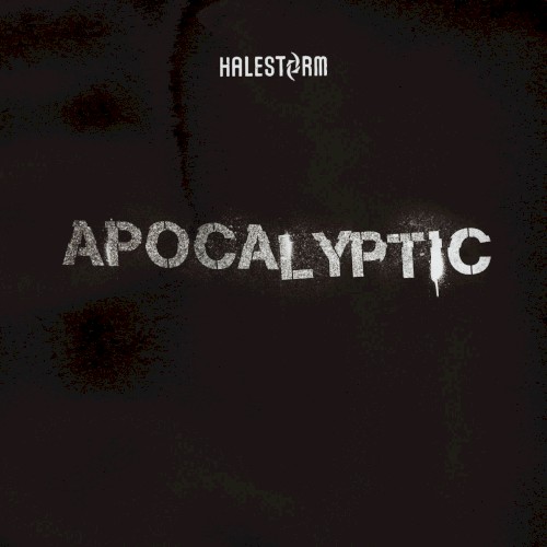 Apocalyptic by Halestorm single cover art