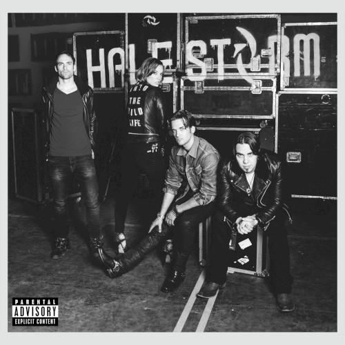 Cover-Artwork für die Single I Am The Fire von Halestorm