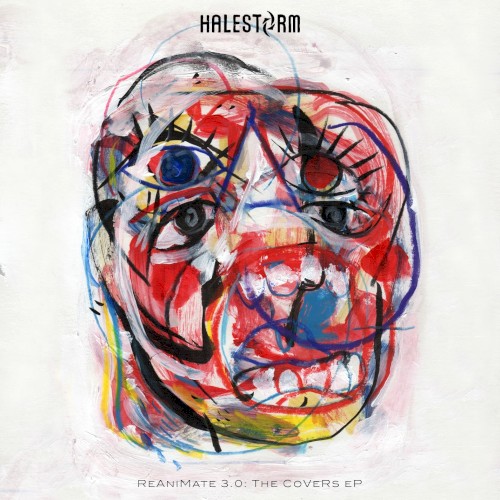 Halestorm 的 I Hate Myself for Loving You 单曲封面