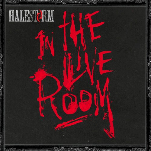 Halestorm 的 In the Live Room EP封面
