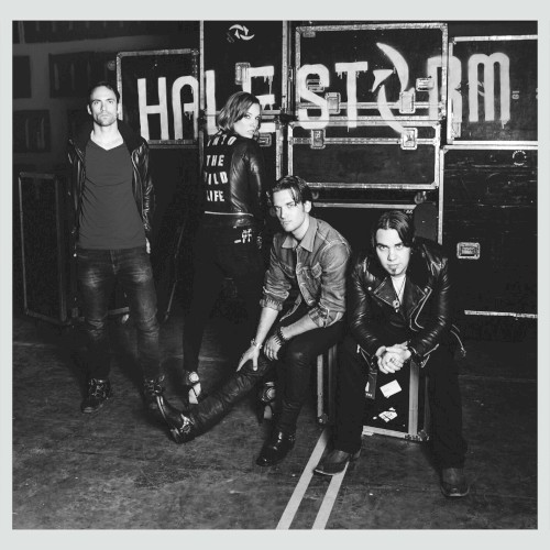 Mayhem by Halestorm single cover art