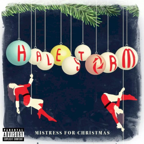 Mistress for Christmas by Halestorm single cover art