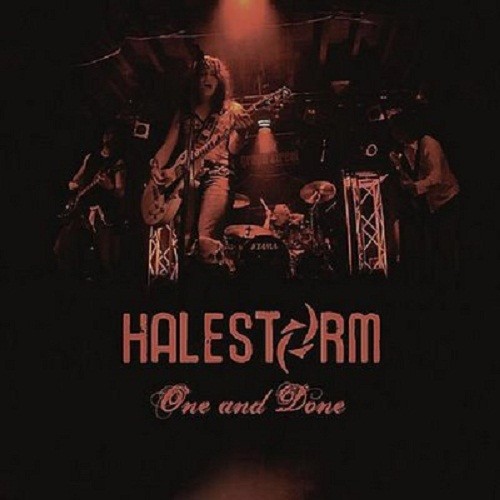 Pochette de One and Done par Halestorm (EP)
