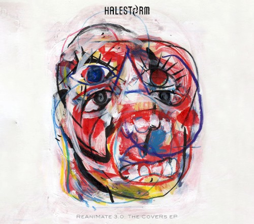 Pochette de ReAniMate 3.0: The CoVeRs eP par Halestorm (EP)