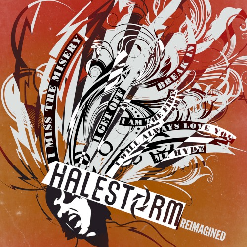 Pochette de Reimagined par Halestorm (EP)