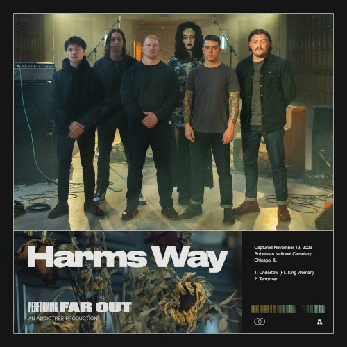 Cover-Artwork für die Single Harms Way | Far Out von Harms Way