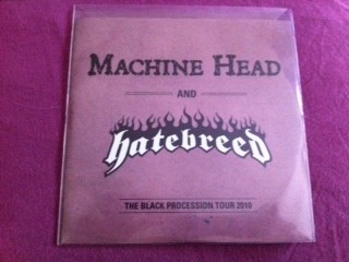 Pochette de The Black Procession Tour 2010 par Hatebreed (EP)