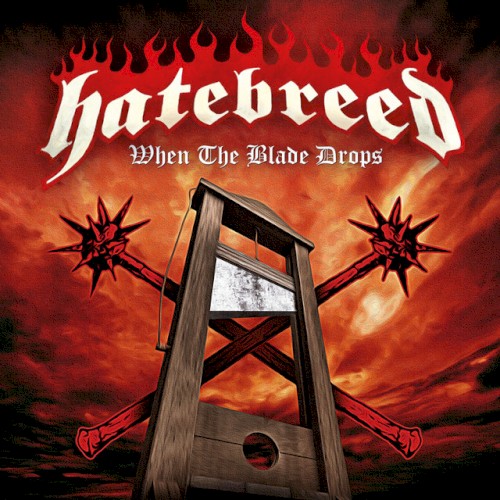 When the Blade Drops by Hatebreed single cover art