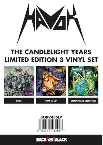 Havok 的 The Candlelight Years 專輯 封面