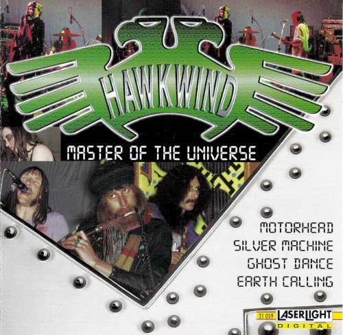 Hawkwind 的 Master of the Universe 专辑封面