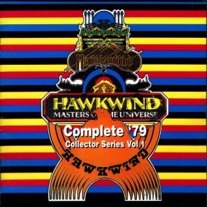 Pochette de Complete ’79: Collector Series, Vol 1 par Hawkwind (album)