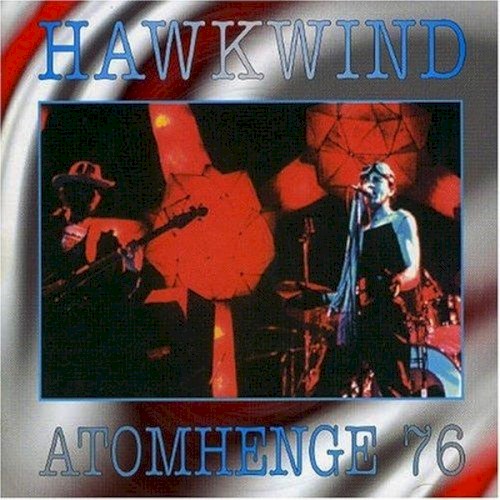 Pochette de Atomhenge 76 par Hawkwind (album)