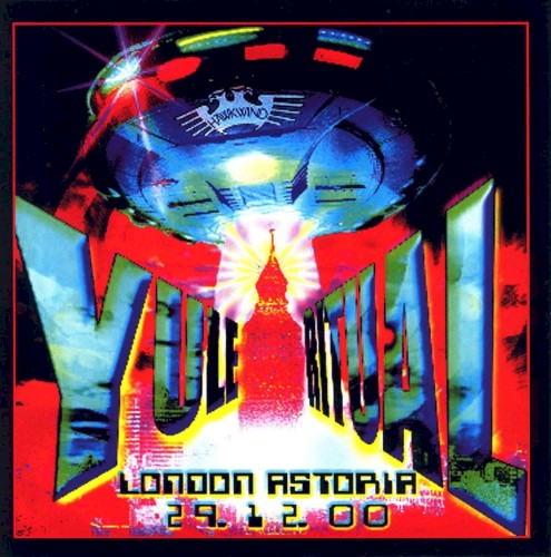 Yule Ritual by Hawkwind album cover art