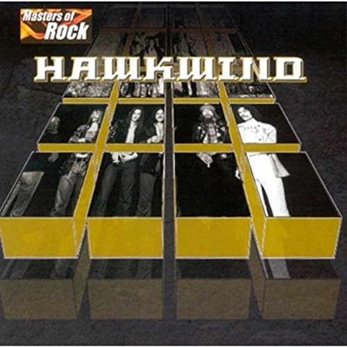 Cover-Artwork für das Album Masters of Rock von Hawkwind