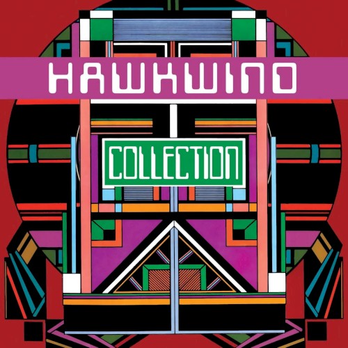 Pochette de The Collection par Hawkwind (album)