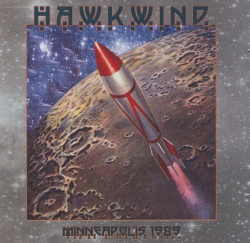 Portada del álbum Minneapolis 1989 de Hawkwind