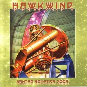 Pochette de Winter Solstice 2005 par Hawkwind (album)
