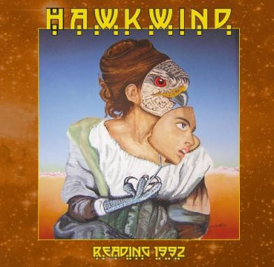 Reading 1992 by Hawkwind album cover art