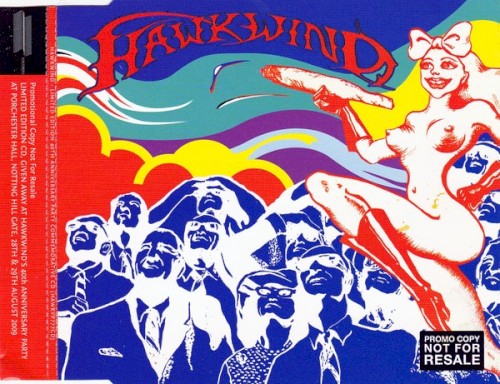 Hawkwind 的 40th Anniversary Party Commemorative CD 专辑封面