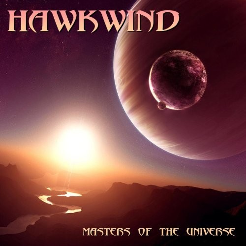 Hawkwind 的 Masters of the Universe 专辑封面