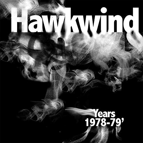 Portada del álbum Hawkwind Years 1978–79 de Hawkwind