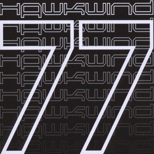 Portada del álbum 77 de Hawkwind