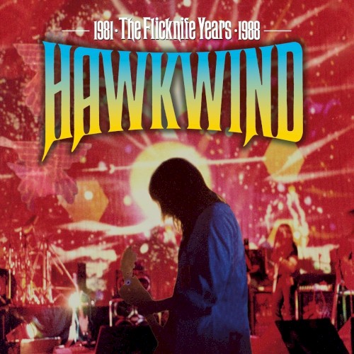 Portada del álbum The Flicknife Years 1981–1988 de Hawkwind