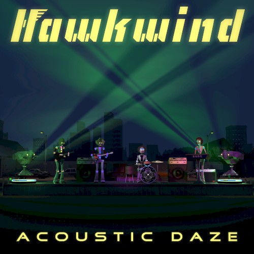 Pochette de Acoustic Daze par Hawkwind (album)