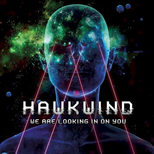 We Are Looking in on You by Hawkwind album cover art