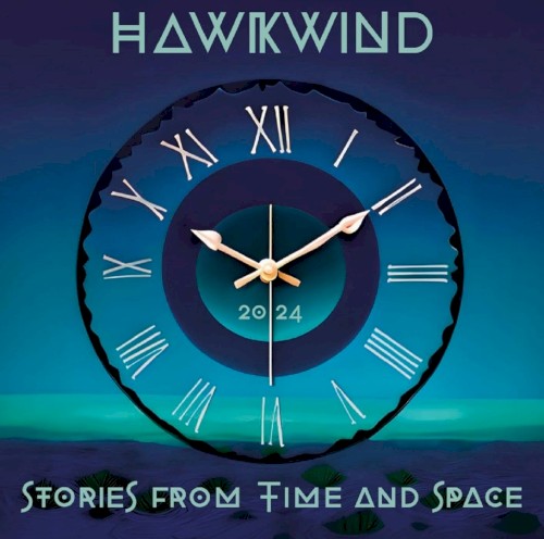 Stories From Time and Space by Hawkwind album cover art