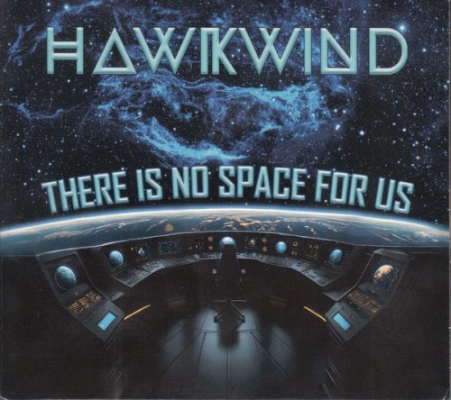 There Is No Space for Us by Hawkwind album cover art