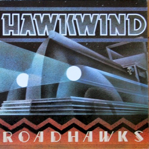 Hawkwind 的 Roadhawks 专辑封面