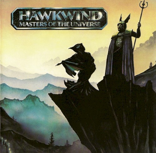 Pochette de Masters of the Universe par Hawkwind (album)
