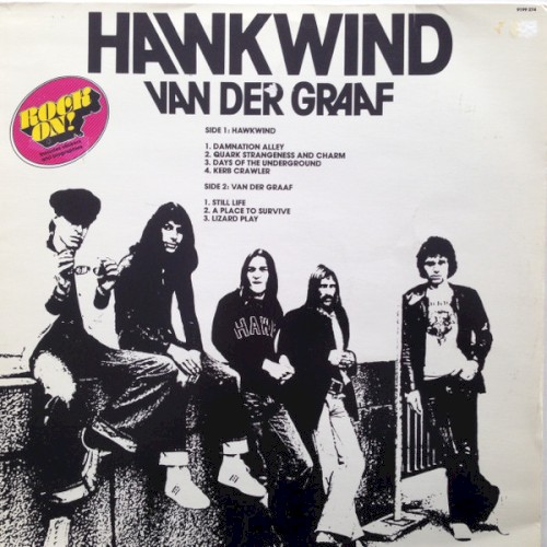 Hawkwind 的 Rock On! 专辑封面