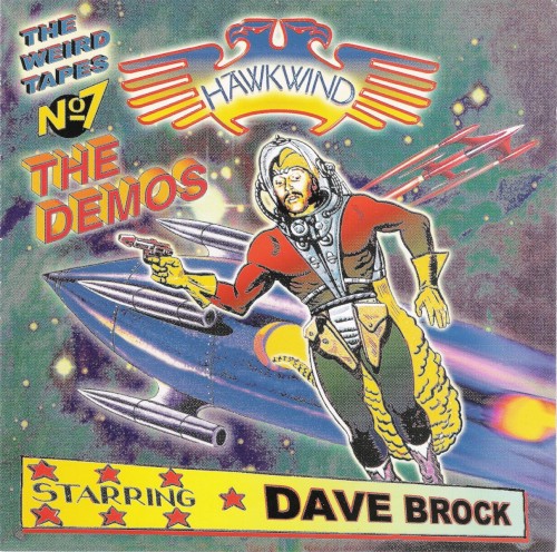 Hawkwind 的 The Weird Tapes No. 7: The Demos 专辑封面