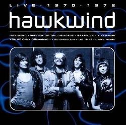 The Text of Festival: Hawkwind Live 1970–72 by Hawkwind album cover art