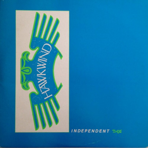 Independent Days by Hawkwind album cover art