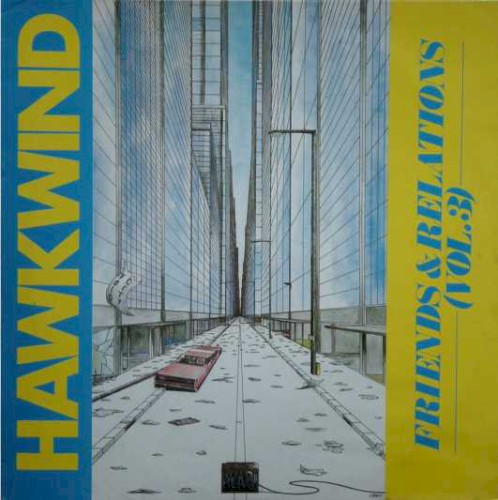 Cover-Artwork für das Album Hawkwind, Friends & Relations, Volume 3 von Hawkwind