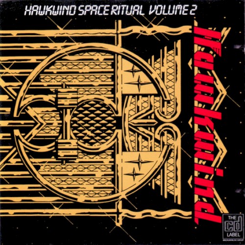 Space Ritual, Volume 2 by Hawkwind album cover art
