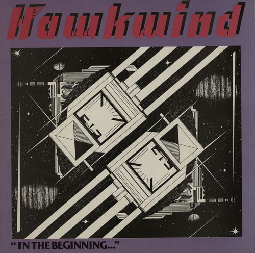 Pochette de In the Beginning par Hawkwind (album)