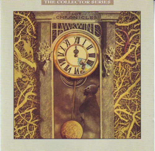 Hawkwind 的 Live Chronicles 專輯 封面