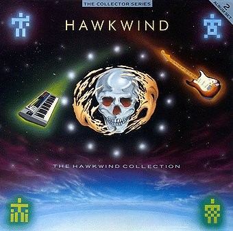 Pochette de The Collection par Hawkwind (album)